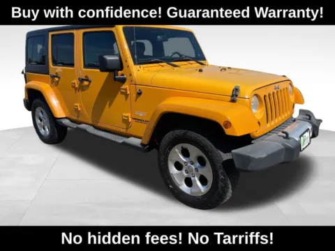 Unknown 2013 Jeep Wrangler Unlimited Sahara for sale in Berlin, NJ