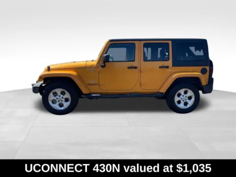 More photos of 2013 Jeep Wrangler Unlimited Sahara at Bridge Auto Group, NJ