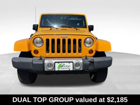 Photos of 2013 Jeep Wrangler Unlimited Sahara for sale in Berlin, NJ at Bridge Auto Group