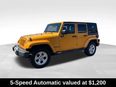 More photos of 2013 Jeep Wrangler Unlimited Sahara at Bridge Auto Group, NJ