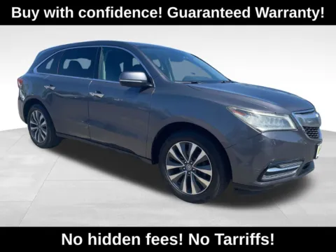 Gray 2016 Acura MDX 3.5L for sale in Berlin, NJ
