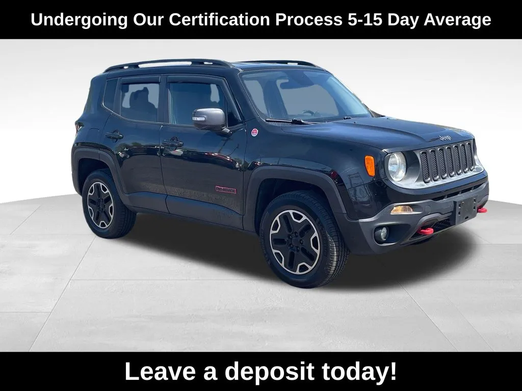 2016 Jeep Renegade Trailhawk