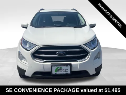 Photos of 2022 Ford EcoSport SE for sale in Berlin, NJ at Bridge Auto Group