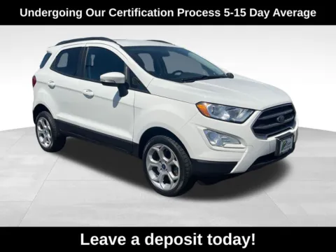 White 2022 Ford EcoSport SE for sale in Berlin, NJ