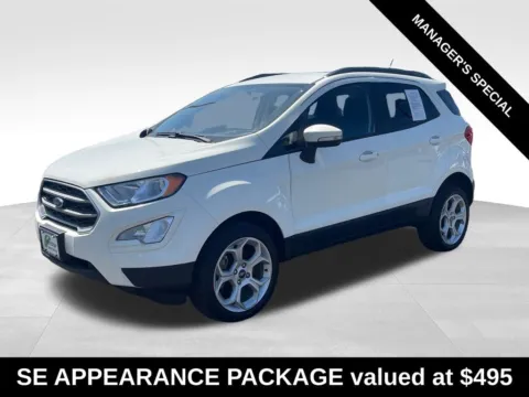Another view of 2022 Ford EcoSport SE for sale in Berlin, NJ at Bridge Auto Group