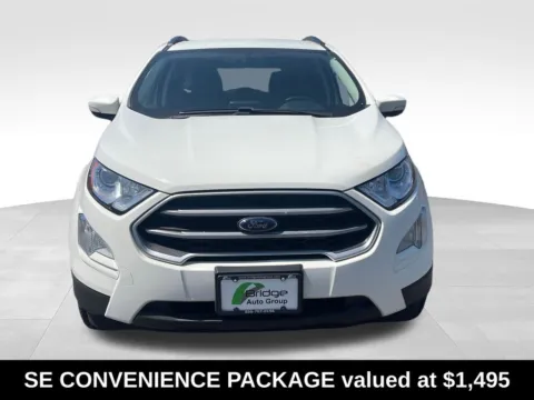 Photos of 2022 Ford EcoSport SE for sale in Berlin, NJ at Bridge Auto Group