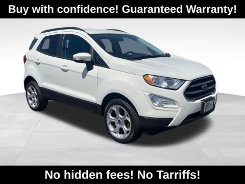 White 2022 Ford EcoSport SE for sale in Berlin, NJ