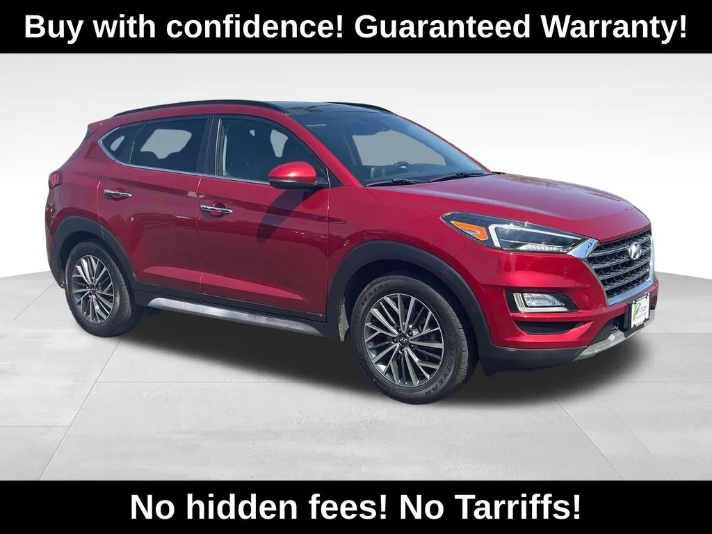 2021 Hyundai Tucson Ultimate AWD's photo