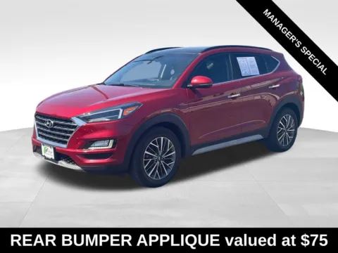 Another view of 2021 Hyundai Tucson Ultimate for sale in Berlin, NJ at Bridge Auto Group
