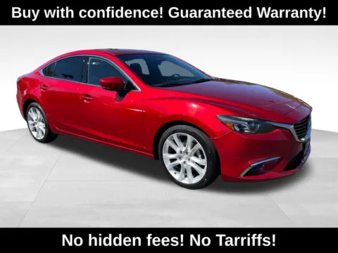 Red 2017 Mazda Mazda6 Grand Touring for sale in Berlin, NJ