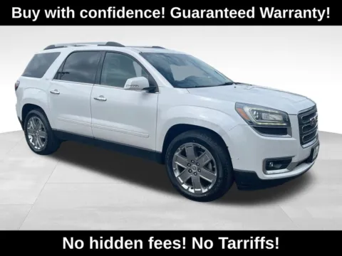 White 2017 GMC Acadia Limited for sale in Berlin, NJ