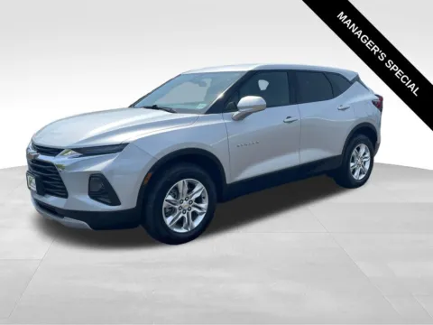 Another view of 2022 Chevrolet Blazer LT for sale in Berlin, NJ at Bridge Auto Group