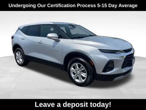 Silver 2022 Chevrolet Blazer LT for sale in Berlin, NJ