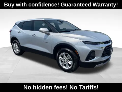 Silver 2022 Chevrolet Blazer LT for sale in Berlin, NJ