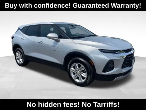 Silver 2022 Chevrolet Blazer LT for sale in Berlin, NJ