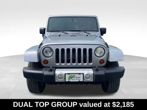 Photos of 2013 Jeep Wrangler Unlimited Sahara for sale in Berlin, NJ at Bridge Auto Group