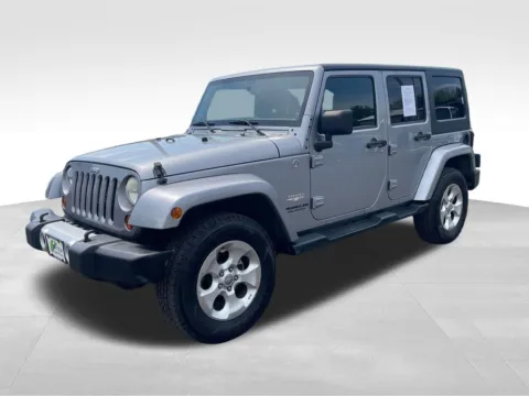 Another view of 2013 Jeep Wrangler Unlimited Sahara for sale in Berlin, NJ at Bridge Auto Group