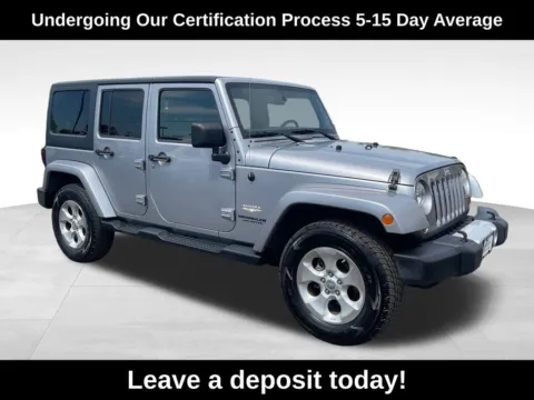 Silver 2013 Jeep Wrangler Unlimited Sahara for sale in Berlin, NJ