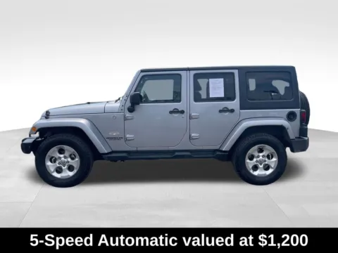 More photos of 2013 Jeep Wrangler Unlimited Sahara at Bridge Auto Group, NJ