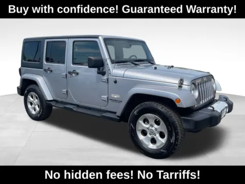 Silver 2013 Jeep Wrangler Unlimited Sahara for sale in Berlin, NJ
