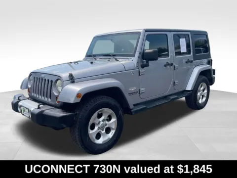 More photos of 2013 Jeep Wrangler Unlimited Sahara at Bridge Auto Group, NJ