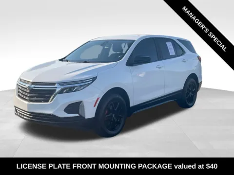 Another view of 2022 Chevrolet Equinox LT for sale in Berlin, NJ at Bridge Auto Group