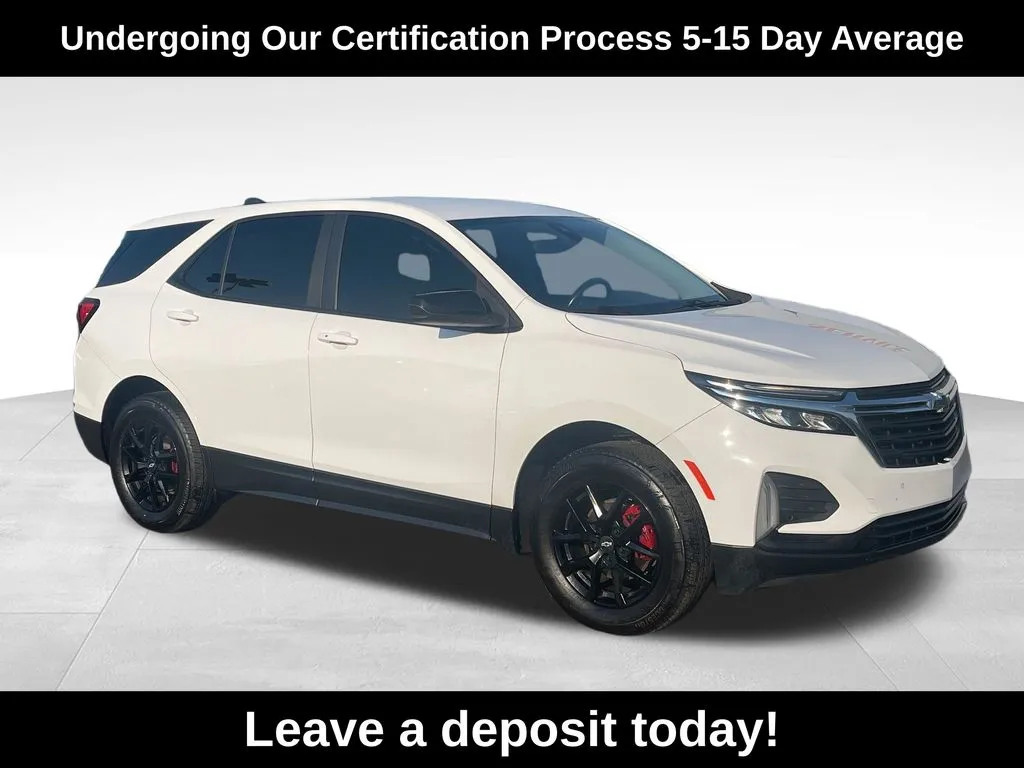 White 2022 Chevrolet Equinox LT for sale in Berlin, NJ