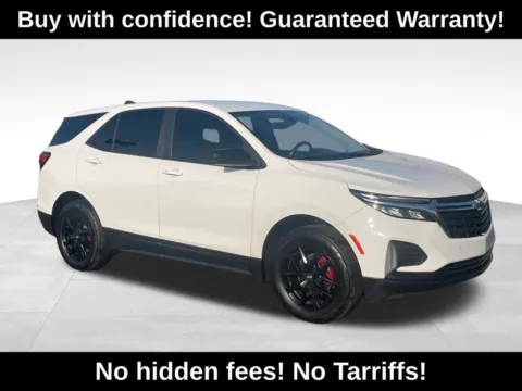 White 2022 Chevrolet Equinox LT for sale in Berlin, NJ