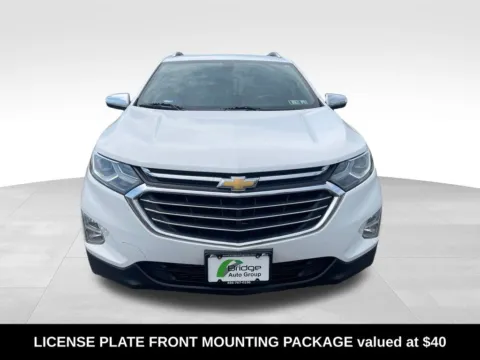 Photos of 2018 Chevrolet Equinox Premier for sale in Berlin, NJ at Bridge Auto Group