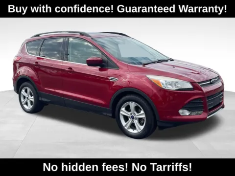 Red 2014 Ford Escape SE for sale in Berlin, NJ