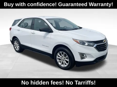 White 2018 Chevrolet Equinox LS for sale in Berlin, NJ