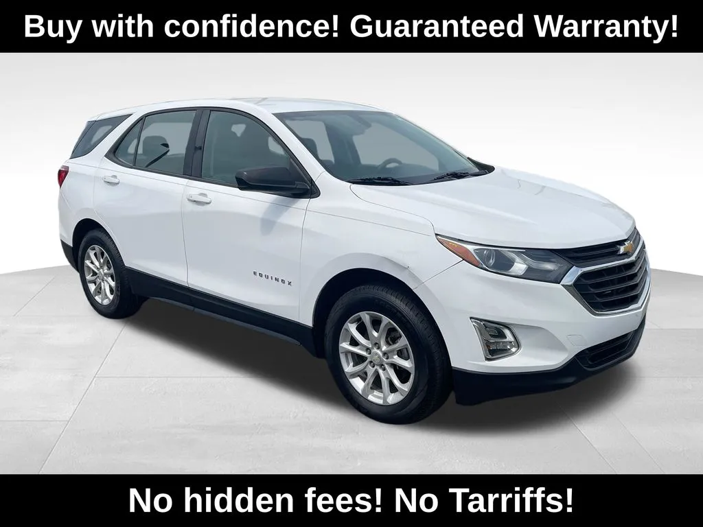 2018 Chevrolet Equinox LS