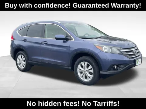 Blue 2012 Honda CR-V EX-L for sale in Berlin, NJ