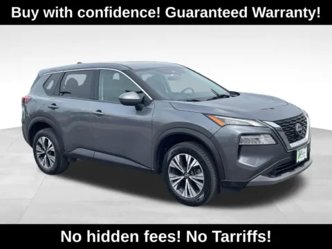 Gray 2023 Nissan Rogue SV for sale in Berlin, NJ