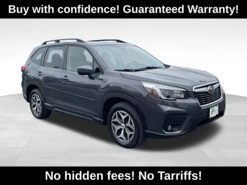 Gray 2021 Subaru Forester Premium for sale in Berlin, NJ