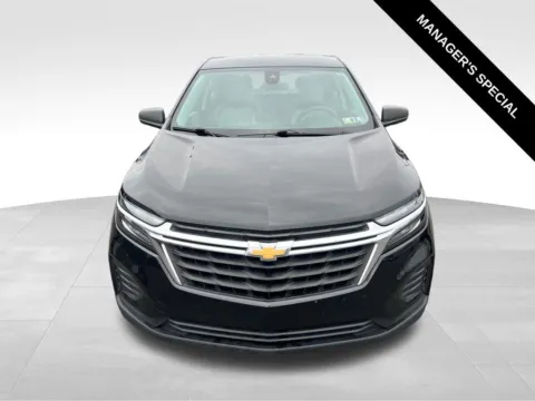 Photos of 2022 Chevrolet Equinox LS for sale in Berlin, NJ at Bridge Auto Group