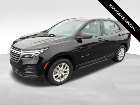 Another view of 2022 Chevrolet Equinox LS for sale in Berlin, NJ at Bridge Auto Group