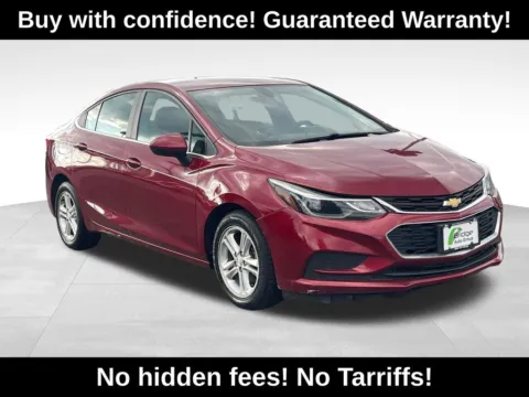 Red 2018 Chevrolet Cruze LT for sale in Berlin, NJ
