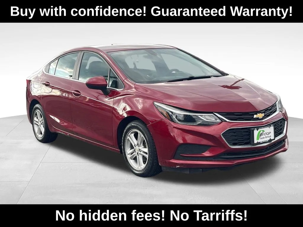 Red 2018 Chevrolet Cruze LT for sale in Berlin, NJ