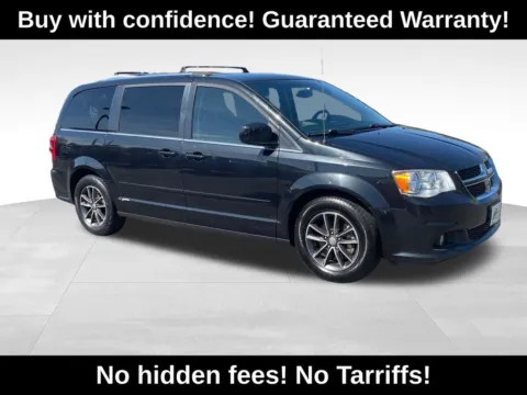 Black 2016 Dodge Grand Caravan SXT for sale in Berlin, NJ