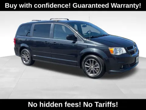 Black 2016 Dodge Grand Caravan SXT for sale in Berlin, NJ