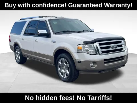 White 2014 Ford Expedition EL King Ranch for sale in Berlin, NJ