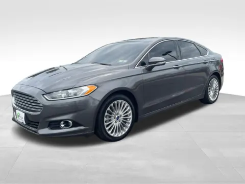 Another view of 2016 Ford Fusion Titanium for sale in Berlin, NJ at Bridge Auto Group