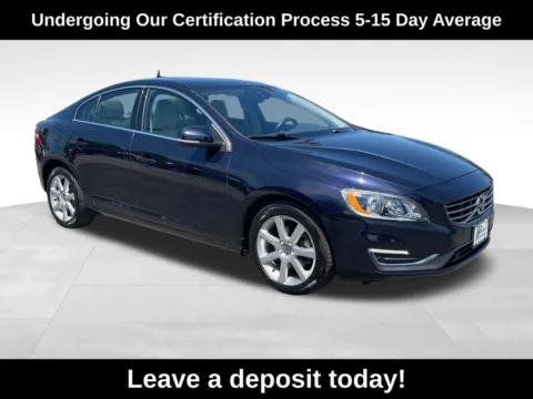 Blue 2016 Volvo S60 T5 Drive-E Premier for sale in Berlin, NJ