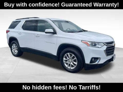 White 2021 Chevrolet Traverse LT Leather for sale in Berlin, NJ