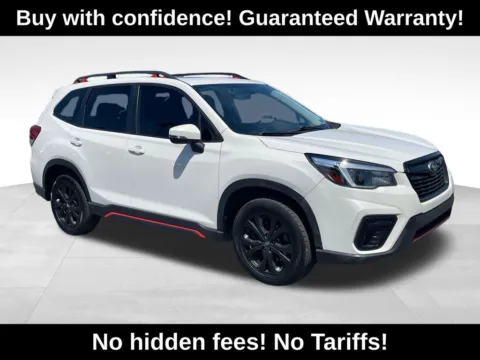 White 2021 Subaru Forester Sport for sale in Berlin, NJ