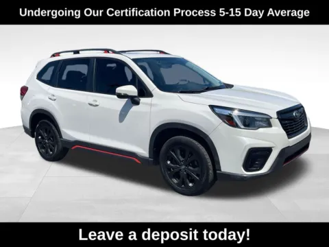 White 2021 Subaru Forester Sport for sale in Berlin, NJ