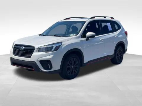 Another view of 2021 Subaru Forester Sport for sale in Berlin, NJ at Bridge Auto Group