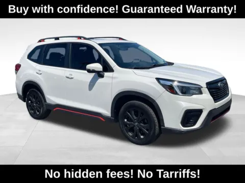 White 2021 Subaru Forester Sport for sale in Berlin, NJ