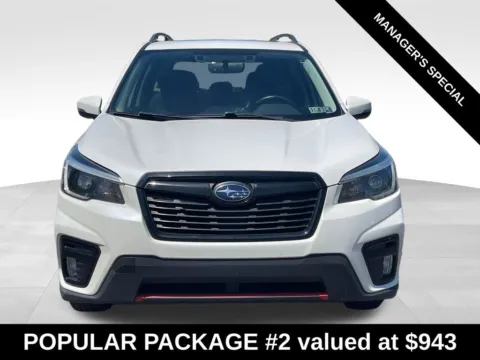 Photos of 2021 Subaru Forester Sport for sale in Berlin, NJ at Bridge Auto Group